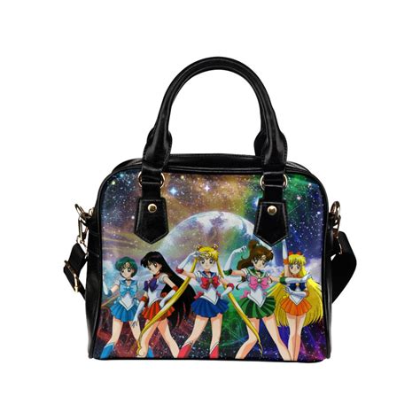 Sailor moon purse. It's the perfect balance between being a versatile purse and representing Sailor Moon. She loved it! Perfect gift for any Sailor Moon fan! Read more. Helpful. Report abuse. Sarah. 5.0 out of 5 stars Cute little purse for the price. Reviewed in the United States 🇺🇸 on February 20, 2022. 