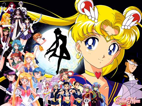 Sailor moon series. Sailor Moon: With Susan Roman, Jill Frappier, Katie Griffin, Ron Rubin. The magical action-adventures of a teenage girl who learns of her destiny … 