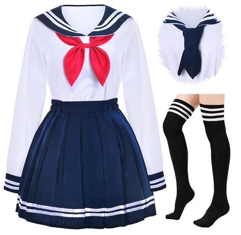Sailor uniform school.  Amazon.  Price and other details may vary based on p...