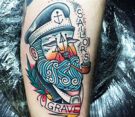 Sailors grave tattoo. Sailor Tattoo Designs and Meaning. If you need a tattoo idea for your skin, check out some of these designs which are also used by our early mariner ancestors. Having these … 
