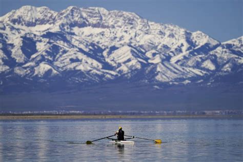 Sailors rejoice after snowy winter raises Great Salt Lake — for now