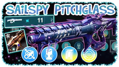 Sailspy pitchglass god roll. God Roll Hub In-depth stats on what perks, weapons, and more are most popular among the global Destiny 2 Community to help you find your personal God Roll. God Roll Finder Flexible tool to find which weapons can drop with specific combinations of perks. Tons of filters to drill to specifically what you're looking for. 