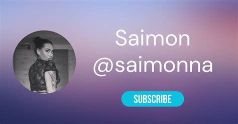Saimonna Onlyfans Leaked +18 🍑 81 Vids