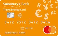 Sainsburys Bank Travel Money Card My Account Login