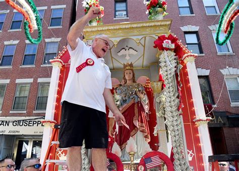 Saint Aggripina Feast kicks off month of North End celebrations