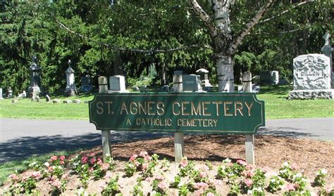 Saint Agnes Cemetery in Syracuse, New York - Find a Grave