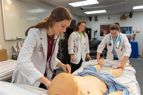 Saint Francis University Physician Assistant Students Return to Campus