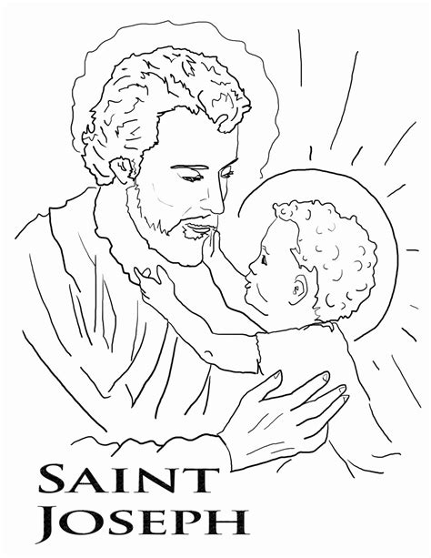 Saint Joseph Drawing