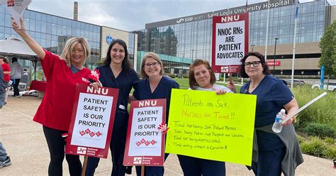 Saint Louis University Hospital nurses going on 1-day strike today