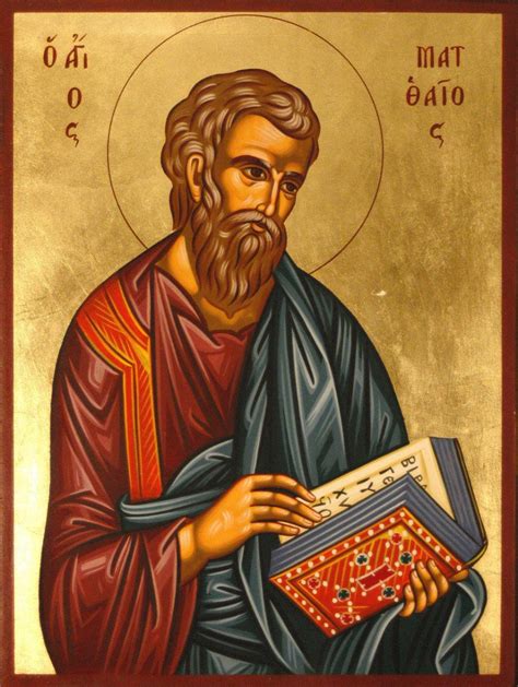 Saint Matthew, Apostle and Evangelist