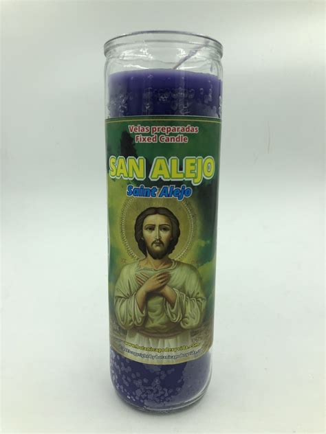 Saint alejo candle. Things To Know About Saint alejo candle. 