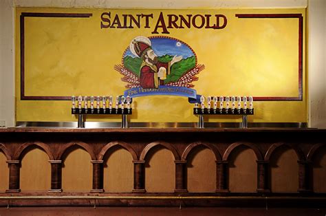 Saint arnolds brewery. Votes. Yes, they are kid friendly and have a great root beer they make that is free. I buy it from time to time at the store. There are big picnic tables for everybody to sit at and food is available for purchase. With safety regulations I'm not sure if anyone underage can take the tour but it can still be a fun time for all. over a year ago. 1. 