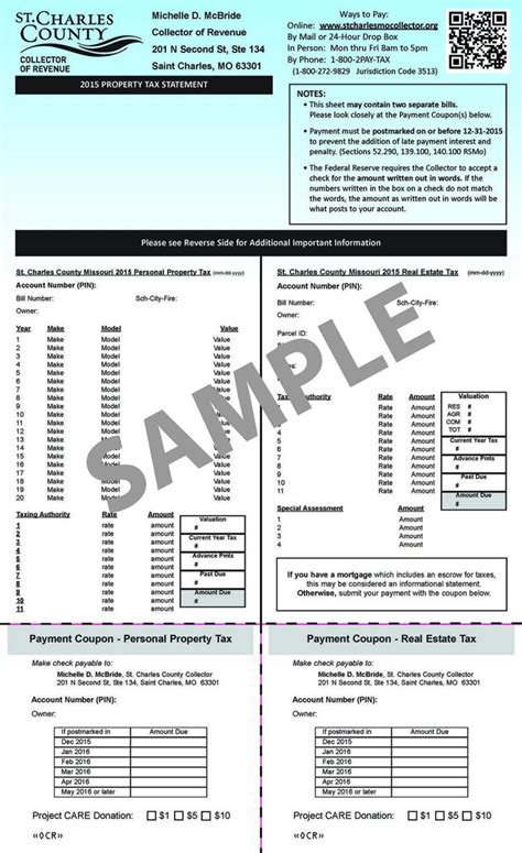 Looking for St Charles County Assessor's Office property tax assessments, tax rates & GIS? Quickly find Assessor phone number, directions & records (St. ... Government agency responsible for collecting personal property taxes in Lincoln County, Missouri, accepting payments in person, via drop box, or by US mail, and providing online access to .... 