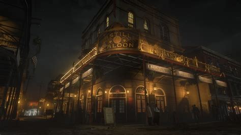 Saint denis saloon rdr2.  #3 – In Blackwater, in the southern half of town. 2M...