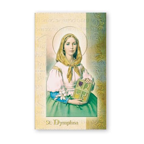 Saint dymphna biography