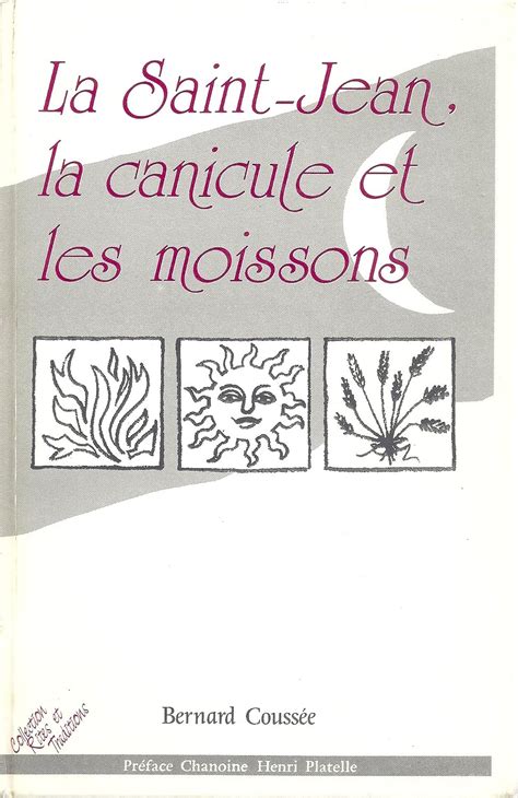 Saint jean, la canicule et les moissons. - The oxford handbook of affective computing ebook.