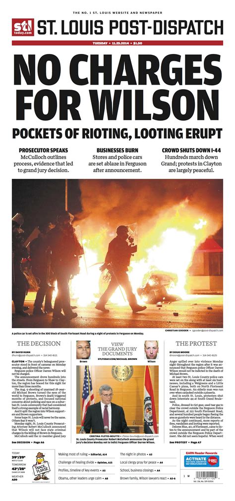 Saint louis post dispatch. Things To Know About Saint louis post dispatch. 