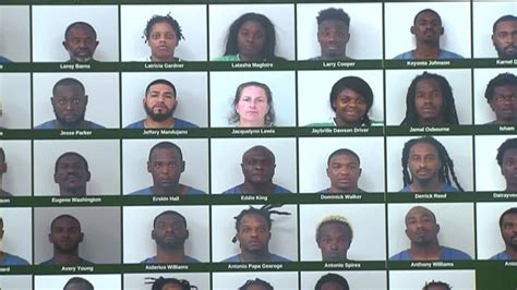 Saint Lucie amassed 6,027 arrests over the past three years. During 20