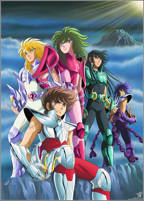 Saint saya. Remake of the second opening of the Saint Seiya classic series, inspired by the entire Saint Seiya's universe; commemorating its 30th anniversary. Press "see... 
