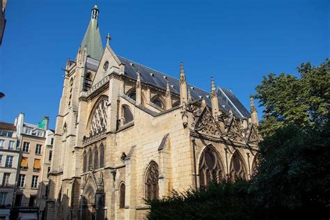 Saint severin paris
