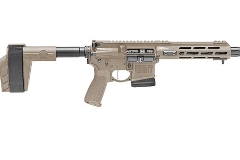  Springfield Saint Victor PDW 5.56mm 5.5" Pistol Description: The Saint Victor PDW Pistol 5.56 packs impressive horsepower into a premium chassis that fits inside a rucksack. The revolutionary and innovative Springfield Armory Blast Diverter directs the muzzle blast harmlessly forward. . 