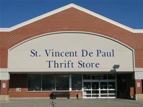Saint vincent de paul thrift store near me. Thrift Stores. Receiving and distributing millions of pounds of clothing, thousands of pieces of furniture, and tons of household goods, the Society of St. Vincent de Paul is a major … 