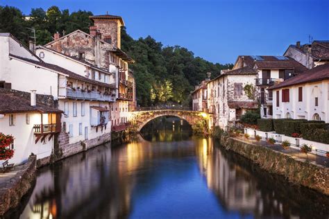 Saint-Jean-Pied-de-Port, Pyrénées-Atlantiques, France …