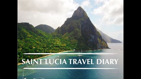 Download Saint Lucia Vacation Journal Blank Lined Saint Lucia Travel Journalnotebookdiary Gift Idea For People Who Love To Travel By Not A Book