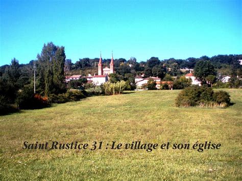 Saint-Rustice à Saint-Rustice