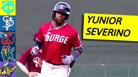 Saints’ Yunior Severino swings for homers, and he hits a lot of them