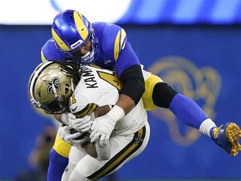 Saints’ aggressive play-calling ends up coming back to hurt them in loss to Rams