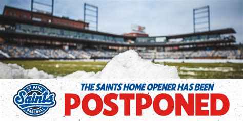 Saints’ home opener postponed again, until Thursday