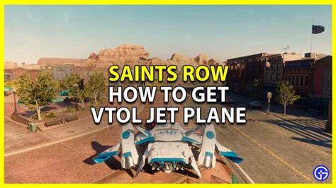 Saints Row 2022 guide How to get the VTOL jet plane