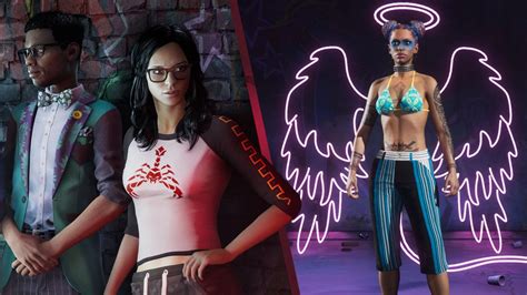 Saints Row Character Creator Demo Is Available Now And It s Incredible