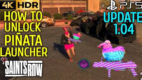 Saints Row How to Get the Piñata Launcher The Nerd Stash
