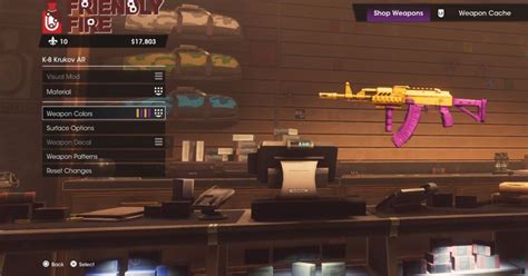 Saints Row How to upgrade weapons Digital Trends