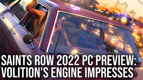 Saints Row PC tech preview the reboot shines on PC and hints towards PS5 and Series X features 