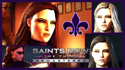 Saints Row The Third - Female Character Creation (Updated)