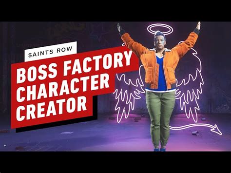 Saints Row character creator guide and overview The Loadout