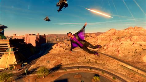 Saints Row how to get the wingsuit and use it The Loadout