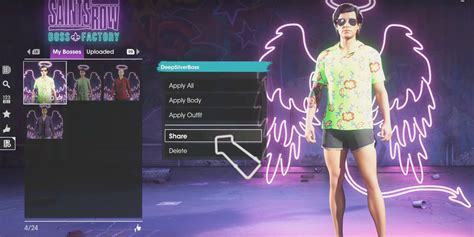 Saints Row how to import characters from Boss Factory The Loadout