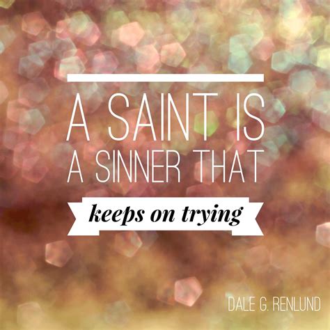 Saints Sinners