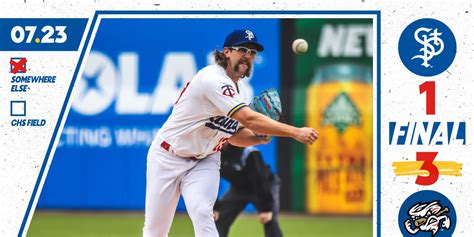 Saints drop series, lose 3-1 to Storm Chasers in finale
