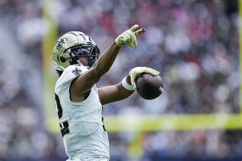 Saints receiver Chris Olave arrested on reckless driving charge in New Orleans suburb