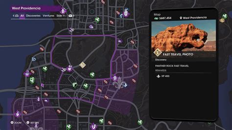 Saints Row (2022 Reboot) has 265 Discoveries. They consist of 9 Types: Pallet Pickups, Photo Hunts, Fast Travel Photos, Hidden Histories, Dumpster Divings, L.... 