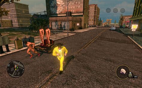 Gameplay. Saints Row: The Third is an action-adventure game played from the third-person perspective in an open world, such that players explore an unrestricted environment. Similar to the premise of the previous Saints Row games, the player's goal is to lead the Third Street Saints gang to overtake its rival gangs in the city turf war. While the protagonist is the same, the game introduces a .... Saints row the third mods