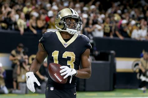 Saints wide receiver Michael Thomas arrested in Louisiana