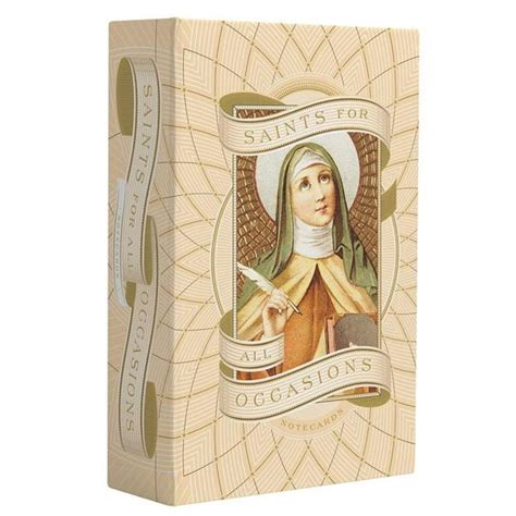 Download Saints For All Occasions Notecards By Not A Book
