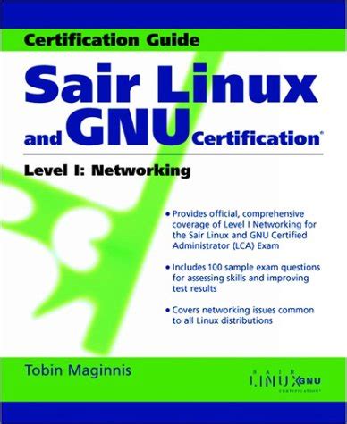 Sair Linux and GNU Certification® Level I: Networking