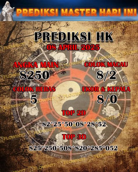 Sair togel hongkong yg paling jitu hari ini. Prediksi macau 5 agustus.